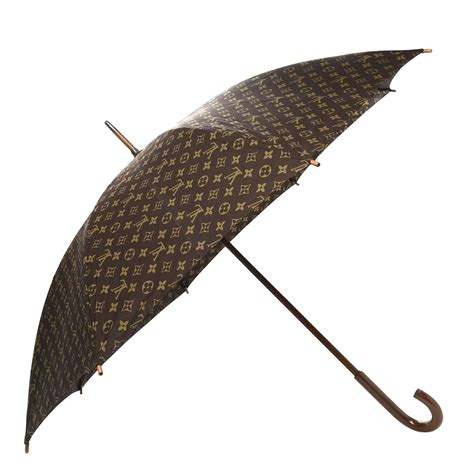 Authentique parapluie Louis Vuitton Monogram .